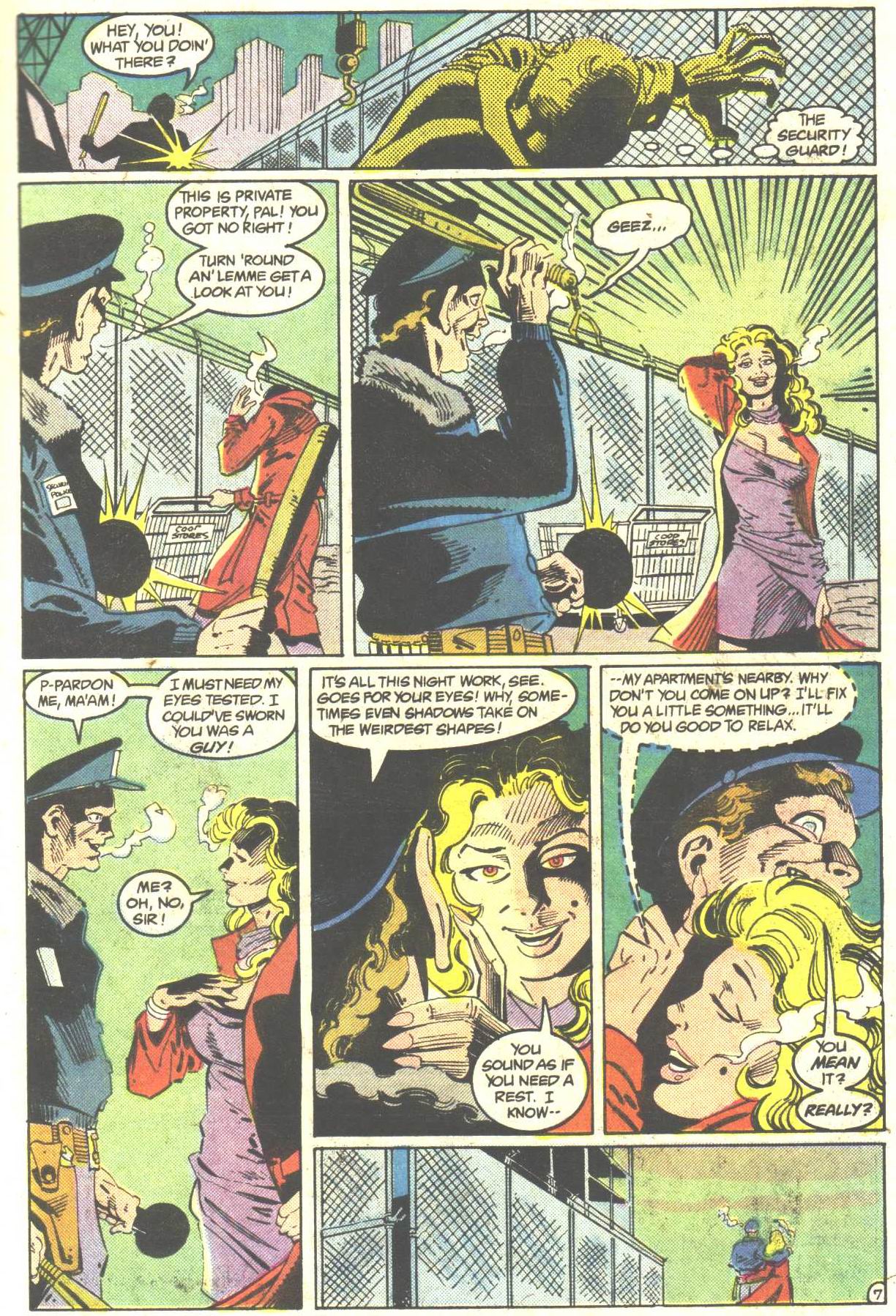 Read online Detective Comics (1937) comic - Issue #593 - 11