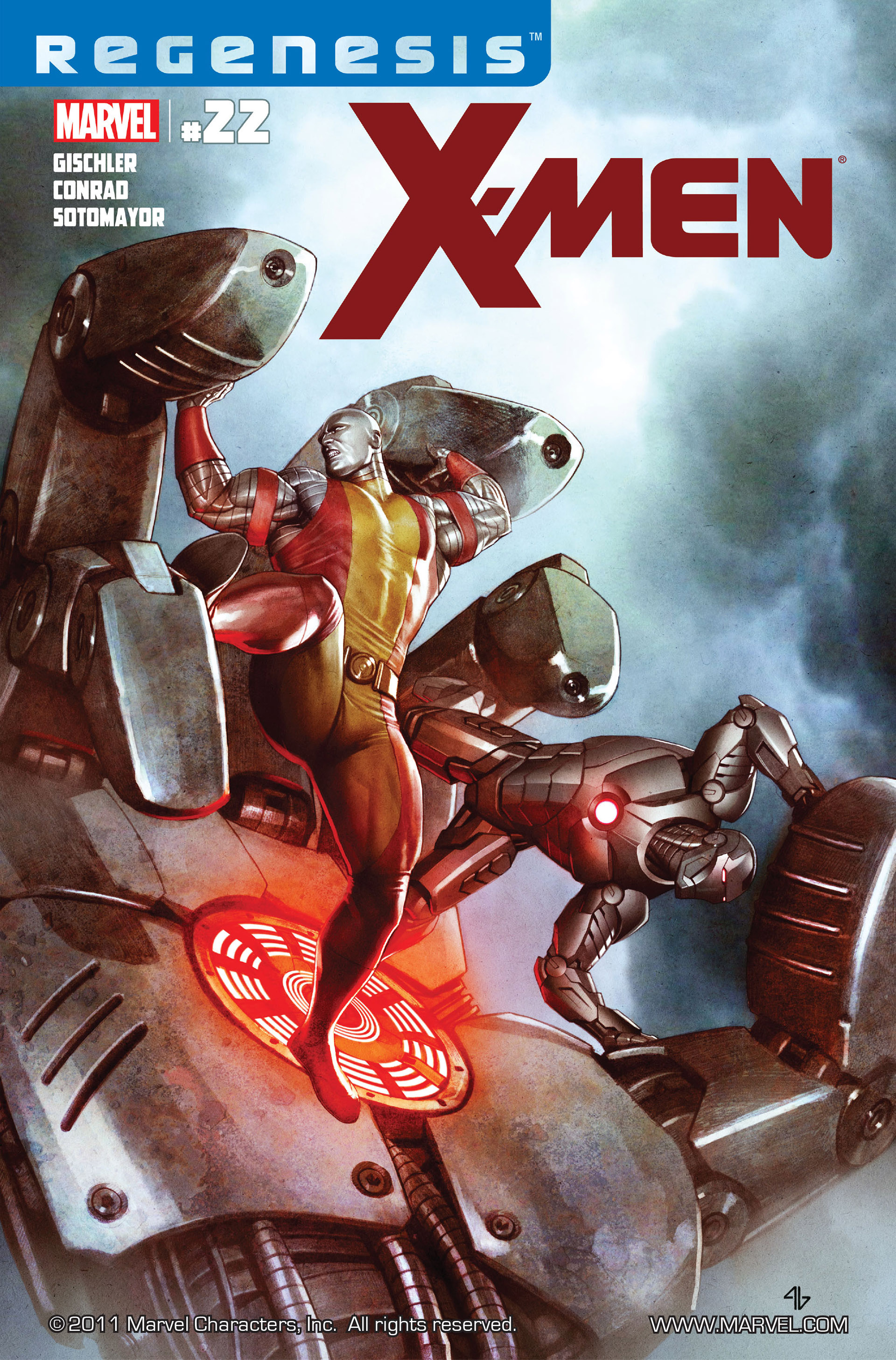 Read online X-Men (2010) comic -  Issue #22 - 1