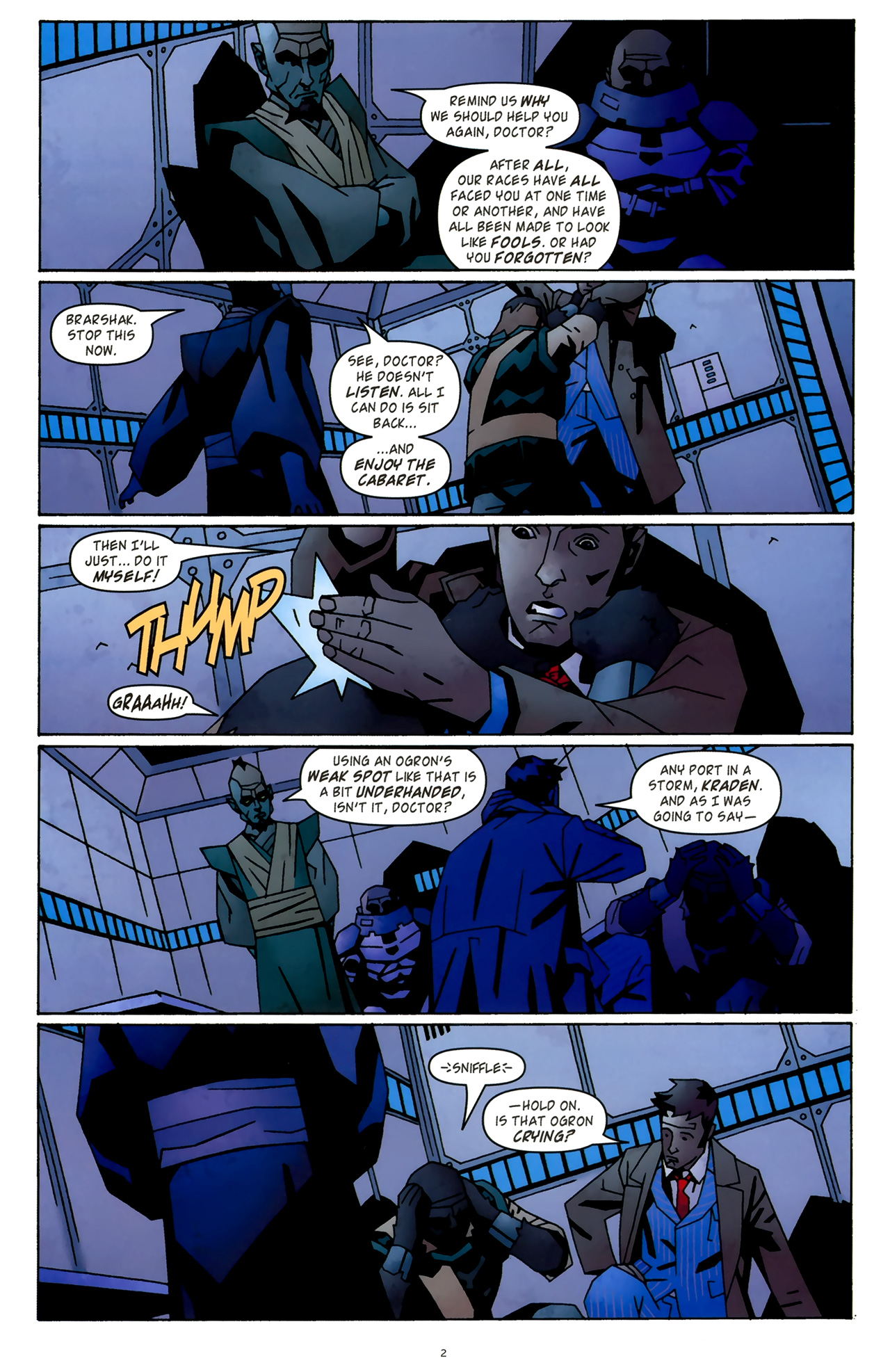 Doctor Who (2009) issue 4 - Page 5