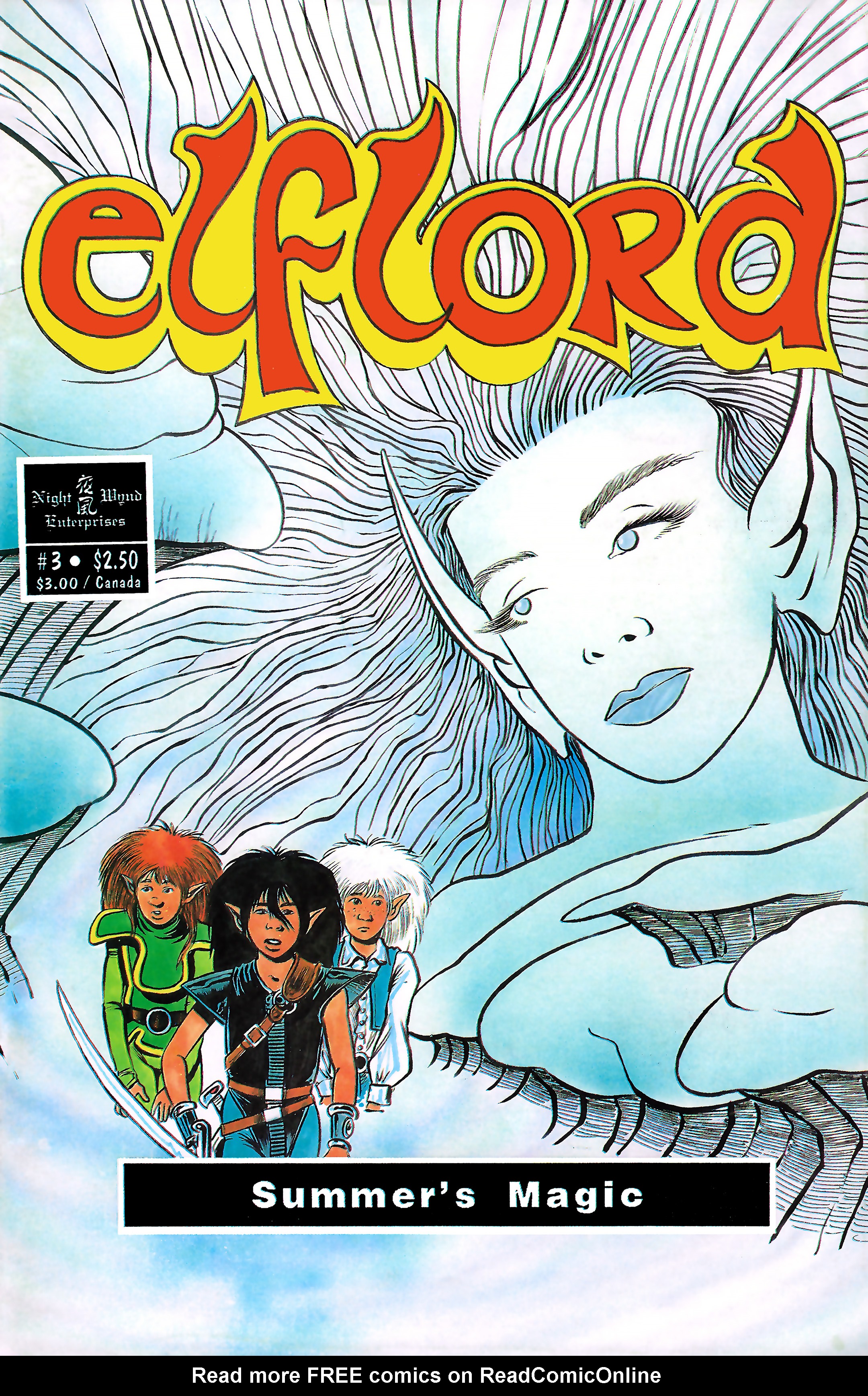 Read online Elflord: Summer's Magic comic -  Issue #3 - 1