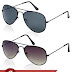 Buy 1 Get 1 Free - Gansta Ravishing Aviator Sunglasses at Rs 399