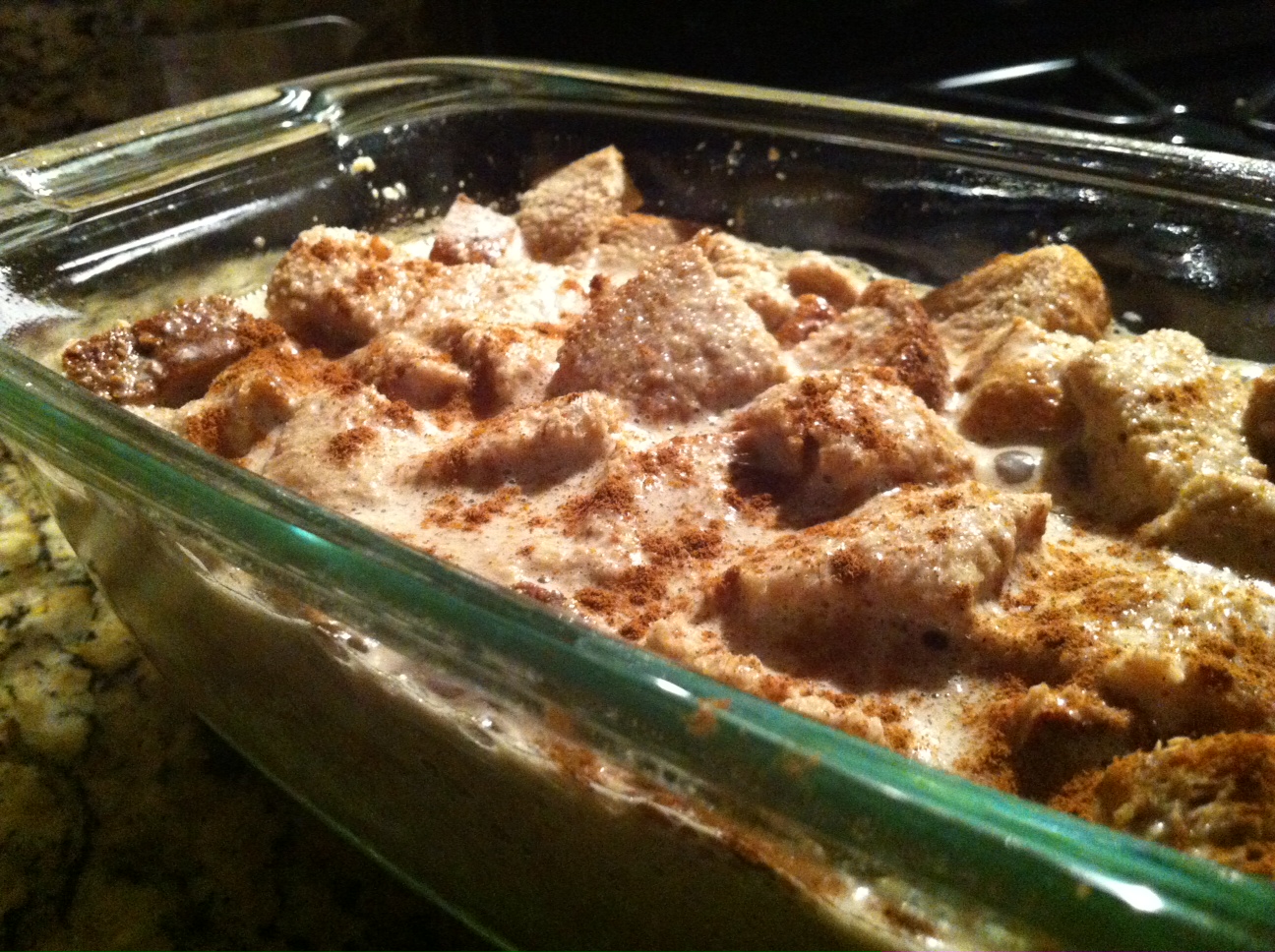 Fit Femme's Protein Recipes Protein Bread Pudding