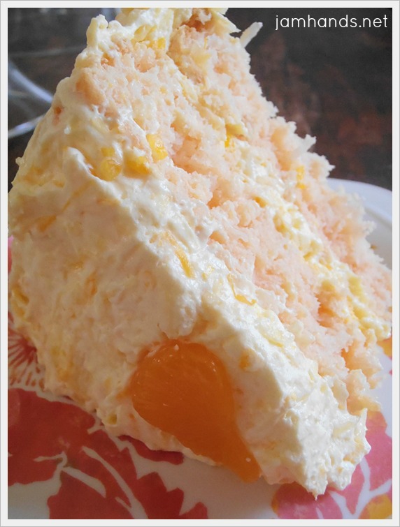 Coconut Orange Cake