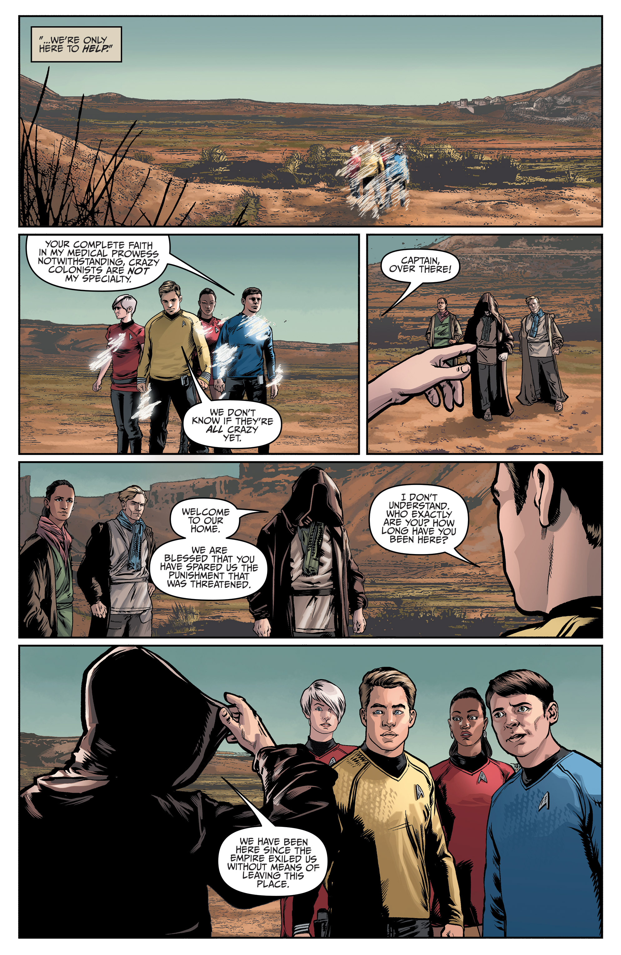 Read online Star Trek (2011) comic -  Issue #50 - 9