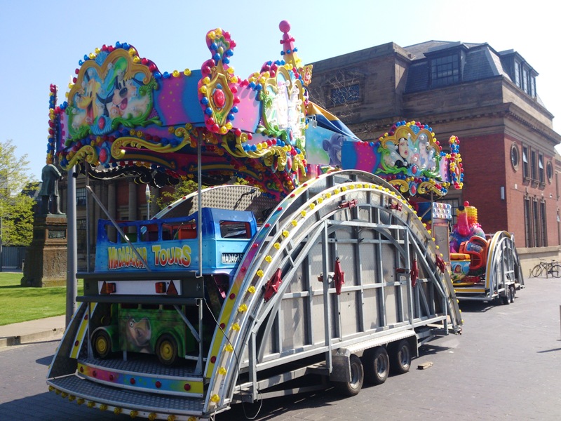 North East and Yorkshire Fun Fair Pics Middlesbrough (PreFair), 7th