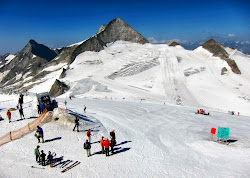 Ski sur le glacier Tuxer