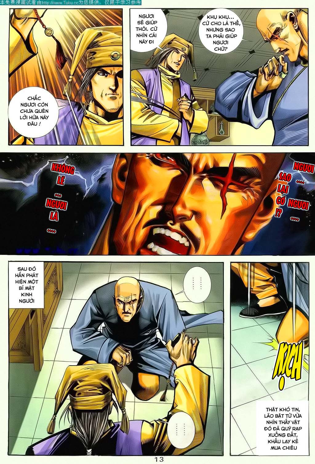 Bá Đao chap 123
