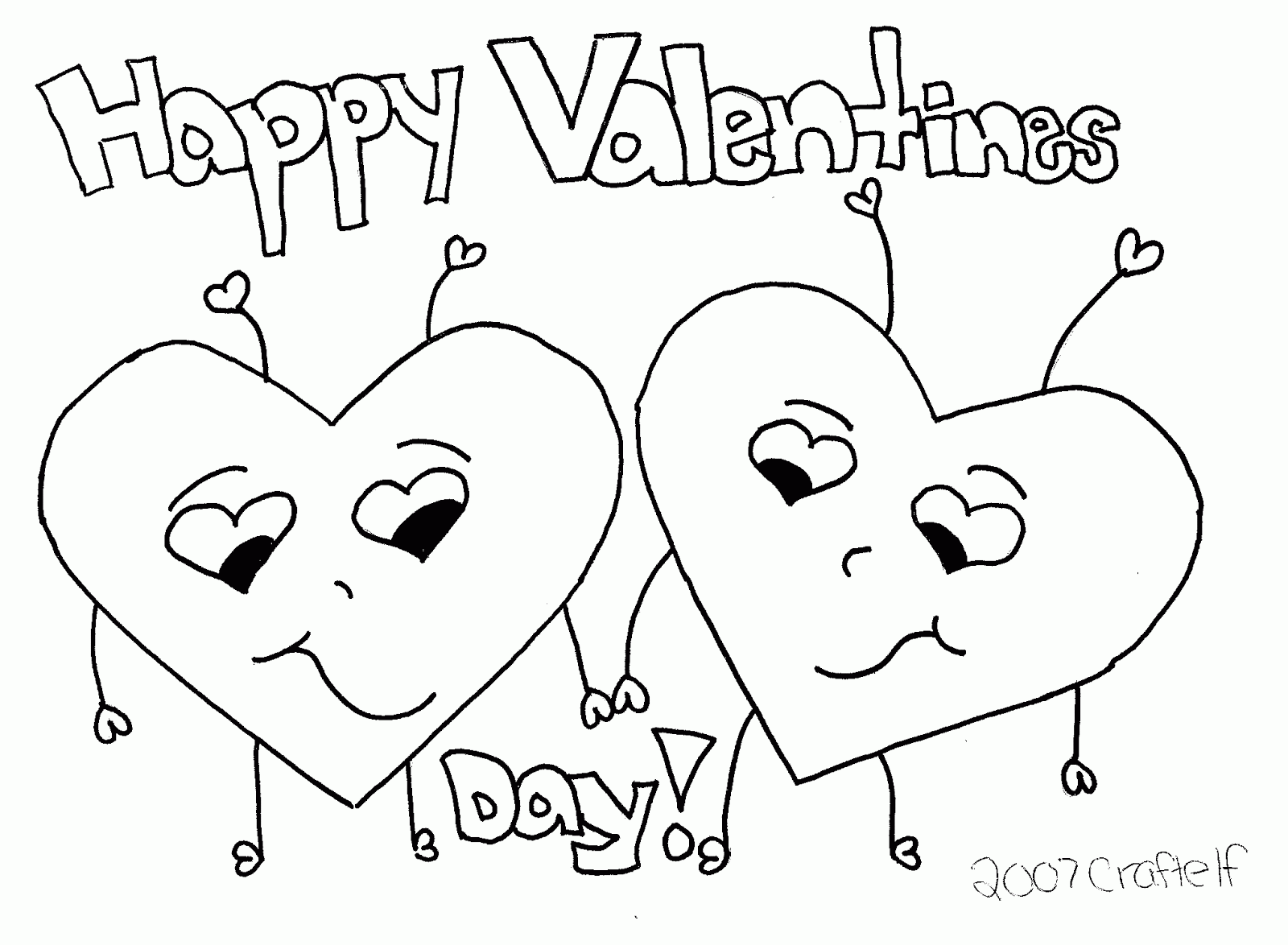 valentine dog coloring pages - photo #27