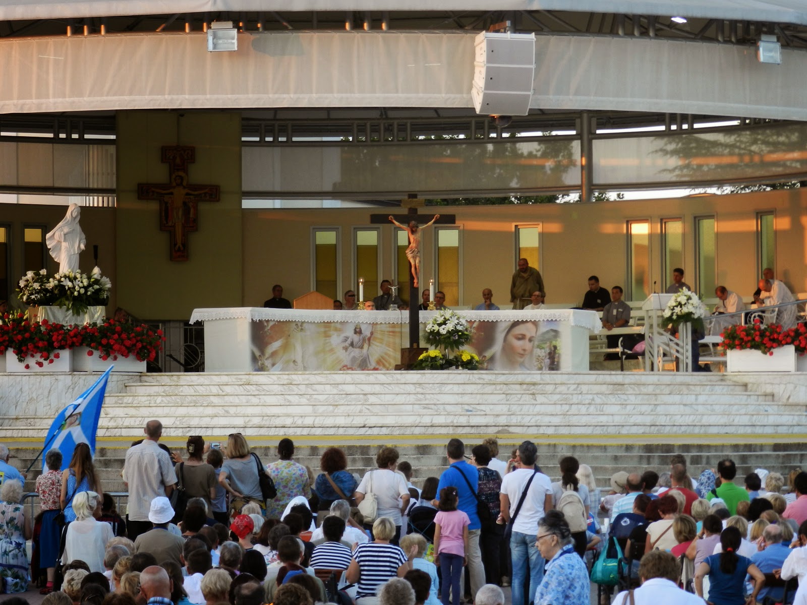 Veneration of the Cross at Saint James Church