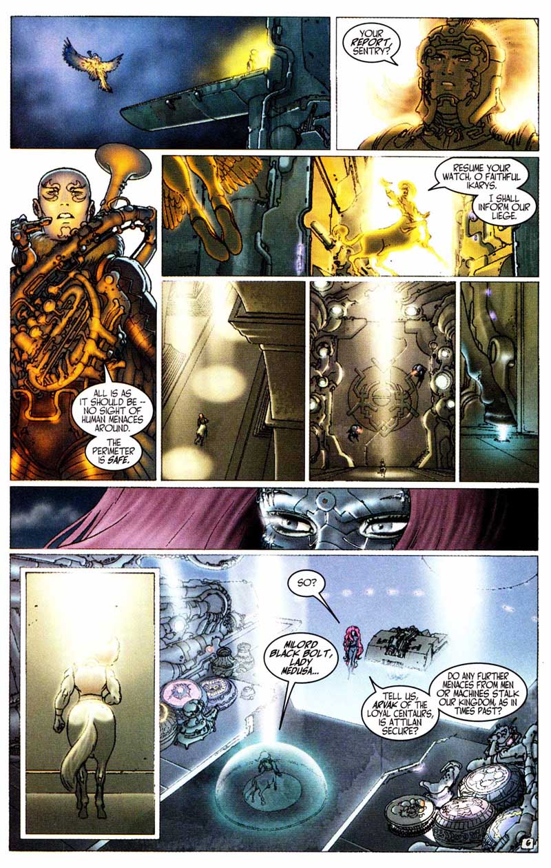 Read online Inhumans (2000) comic -  Issue #1 - 6