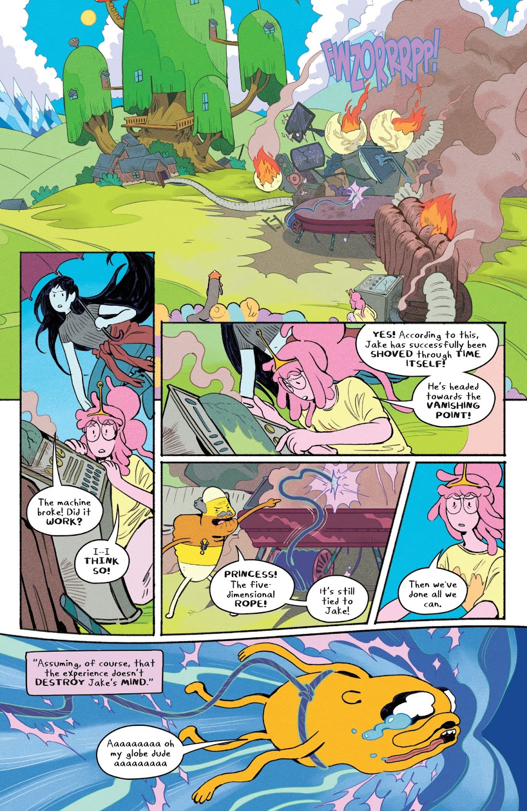 Read online Adventure Time: Beginning of the End comic -  Issue #3 - 3