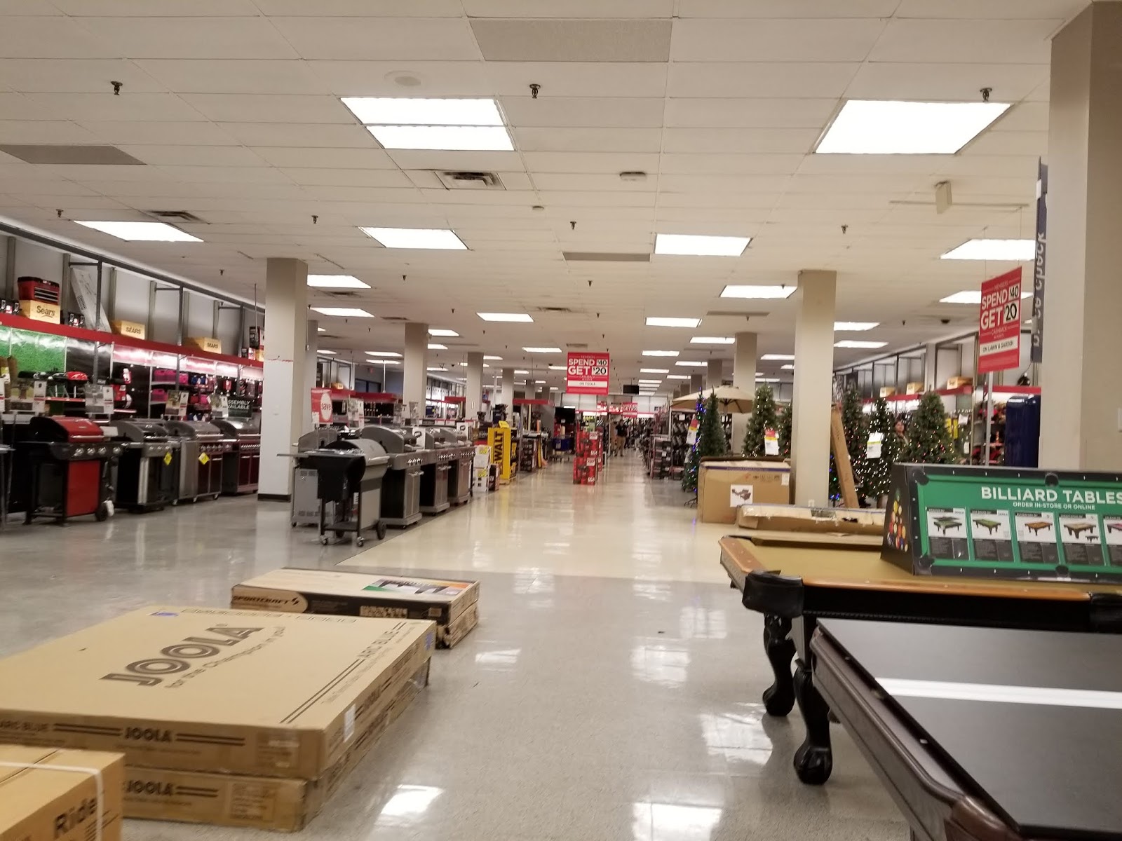 The Louisiana and Texas Retail Blogspot Sears Sunrise Mall Corpus