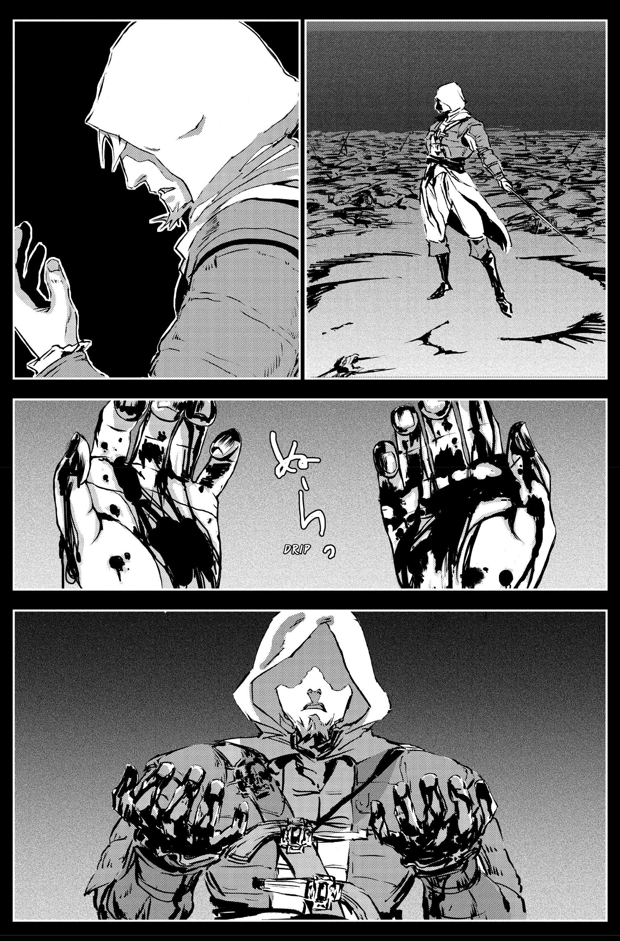 Read online Assassin's Creed: Awakening comic -  Issue #6 - 7