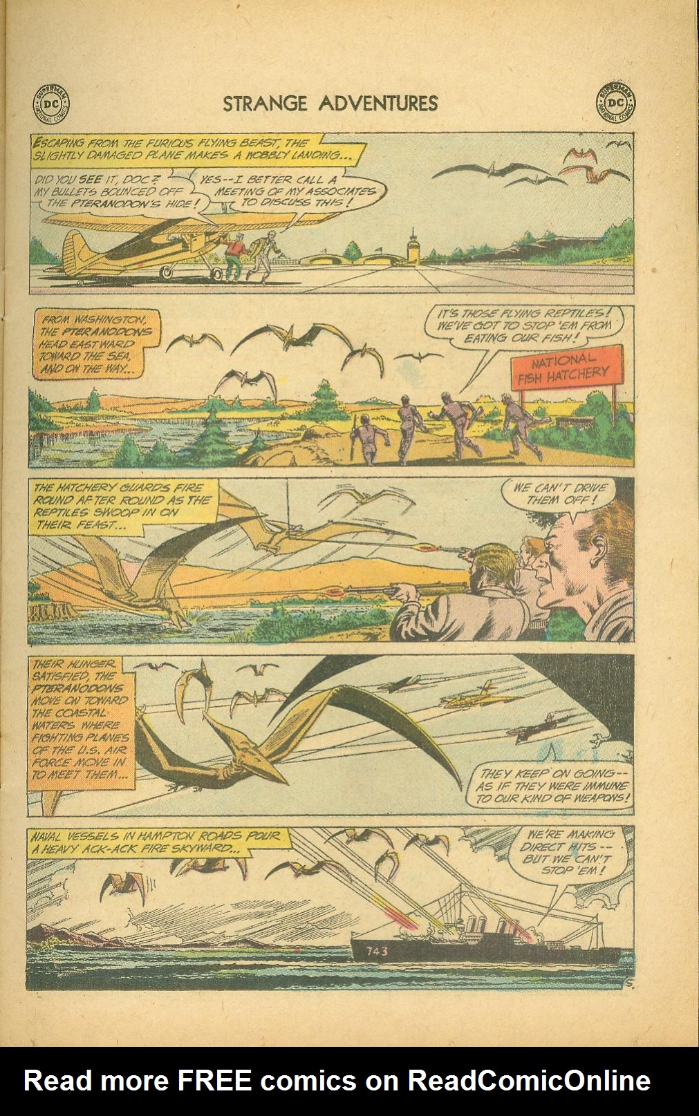 Read online Strange Adventures (1950) comic -  Issue #121 - 7