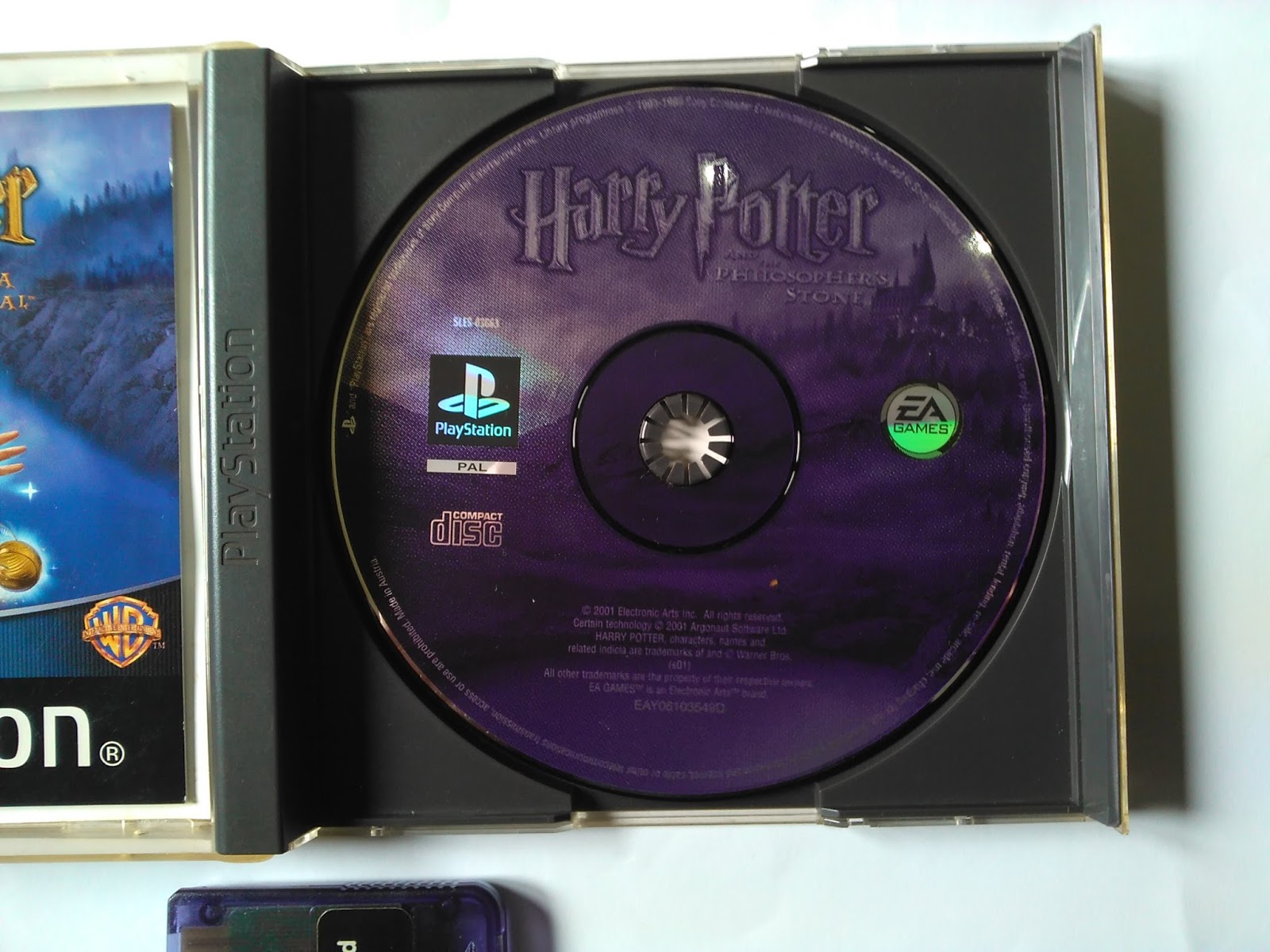 HARRY POTTER Y LA PIEDRA FILOSOFAL PS1 (22 €) PERLA NEGRA SITE jpg (1600x1200)