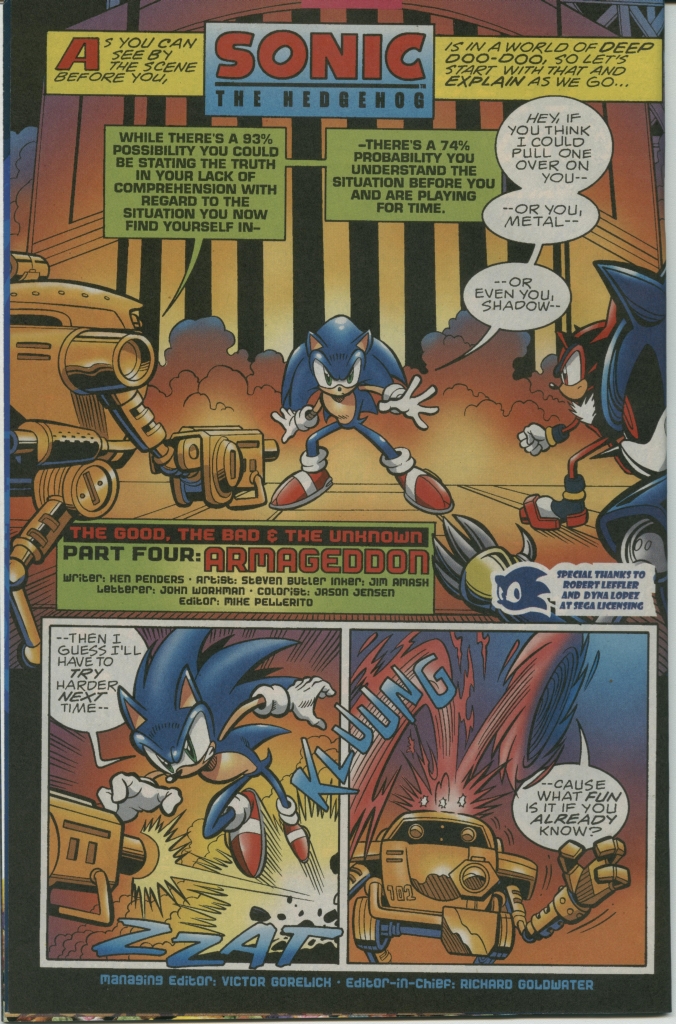 Sonic The Hedgehog (1993) 149 Page 3
