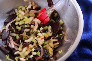 Beet and Celery Salad