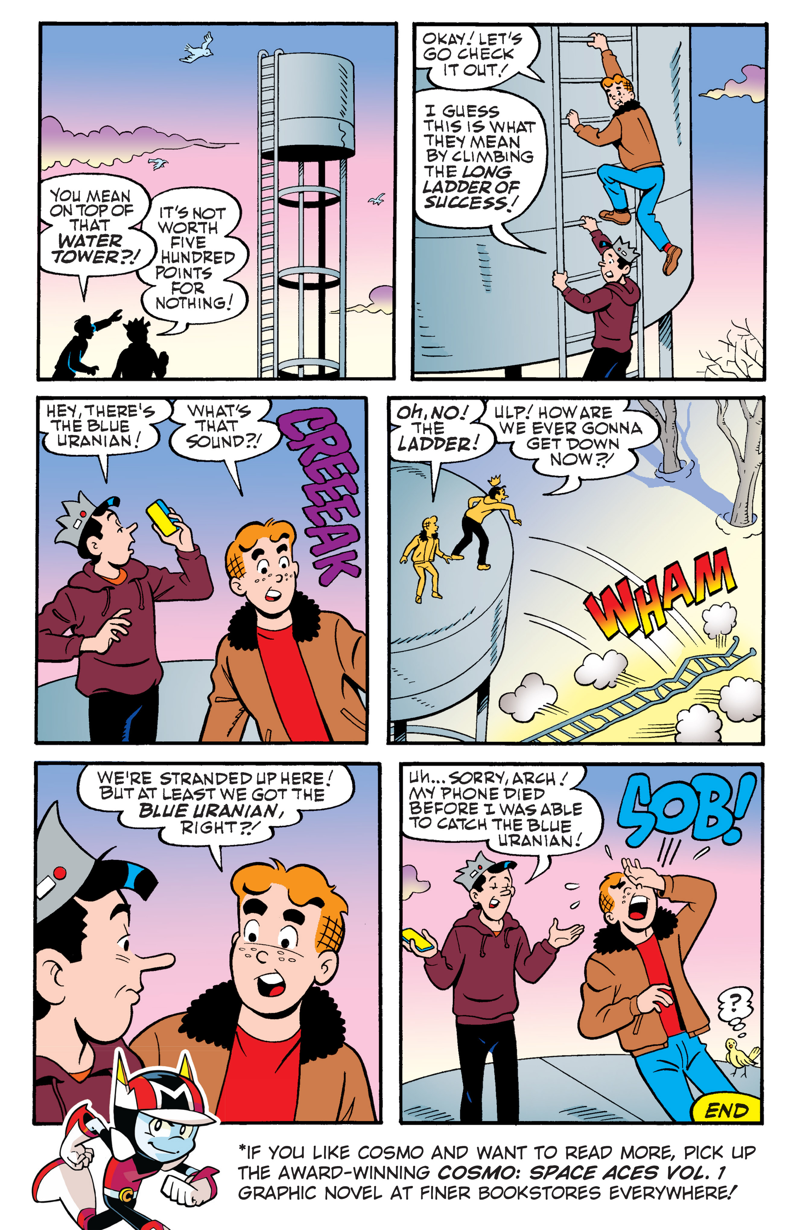 Read online Archie & Friends (2019) comic -  Issue # Winter Wonderland - 22