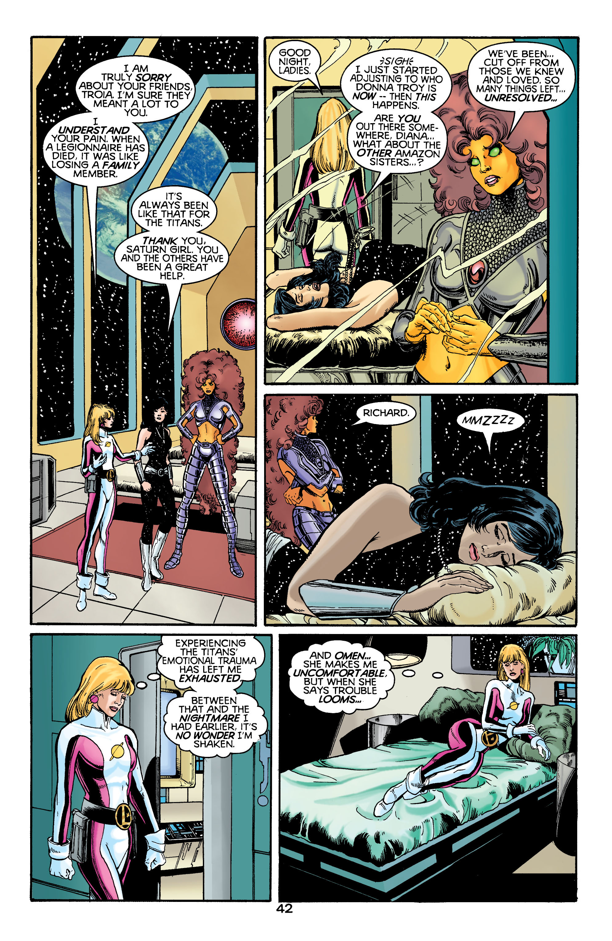 Read online Titans/Legion of Super-Heroes: Universe Ablaze comic -  Issue #1 - 43