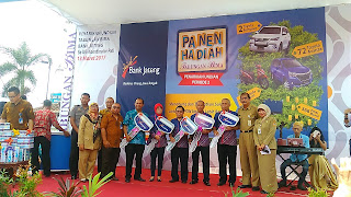 Bank Jateng Cabang Korwil Pati Melakukan Penarikan Undian Tabungan Bima