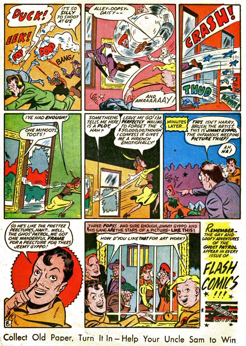 Read online Flash Comics comic -  Issue #57 - 23