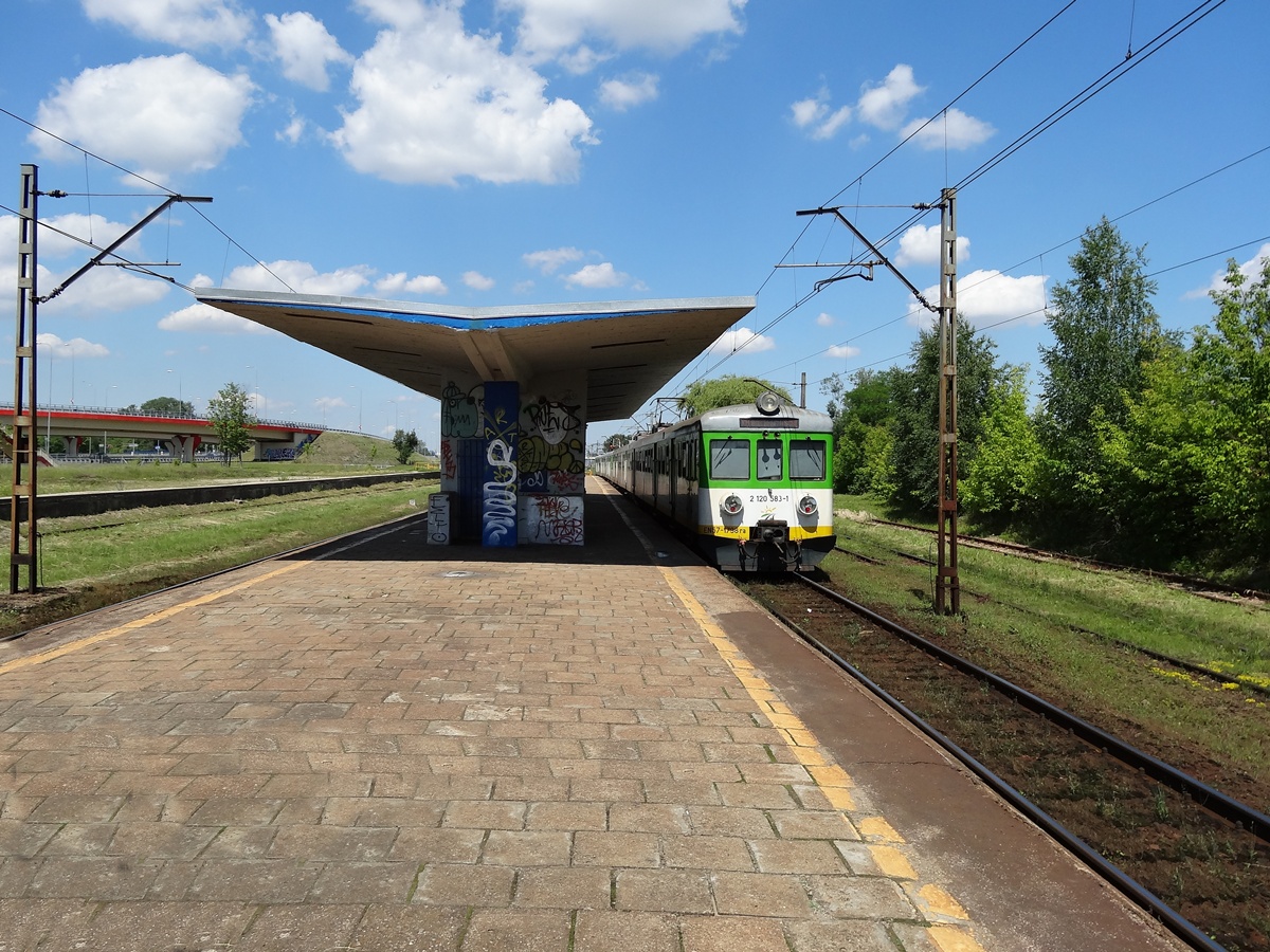 Warszawa Okęcie na archiwalnych fotografiach Torowy