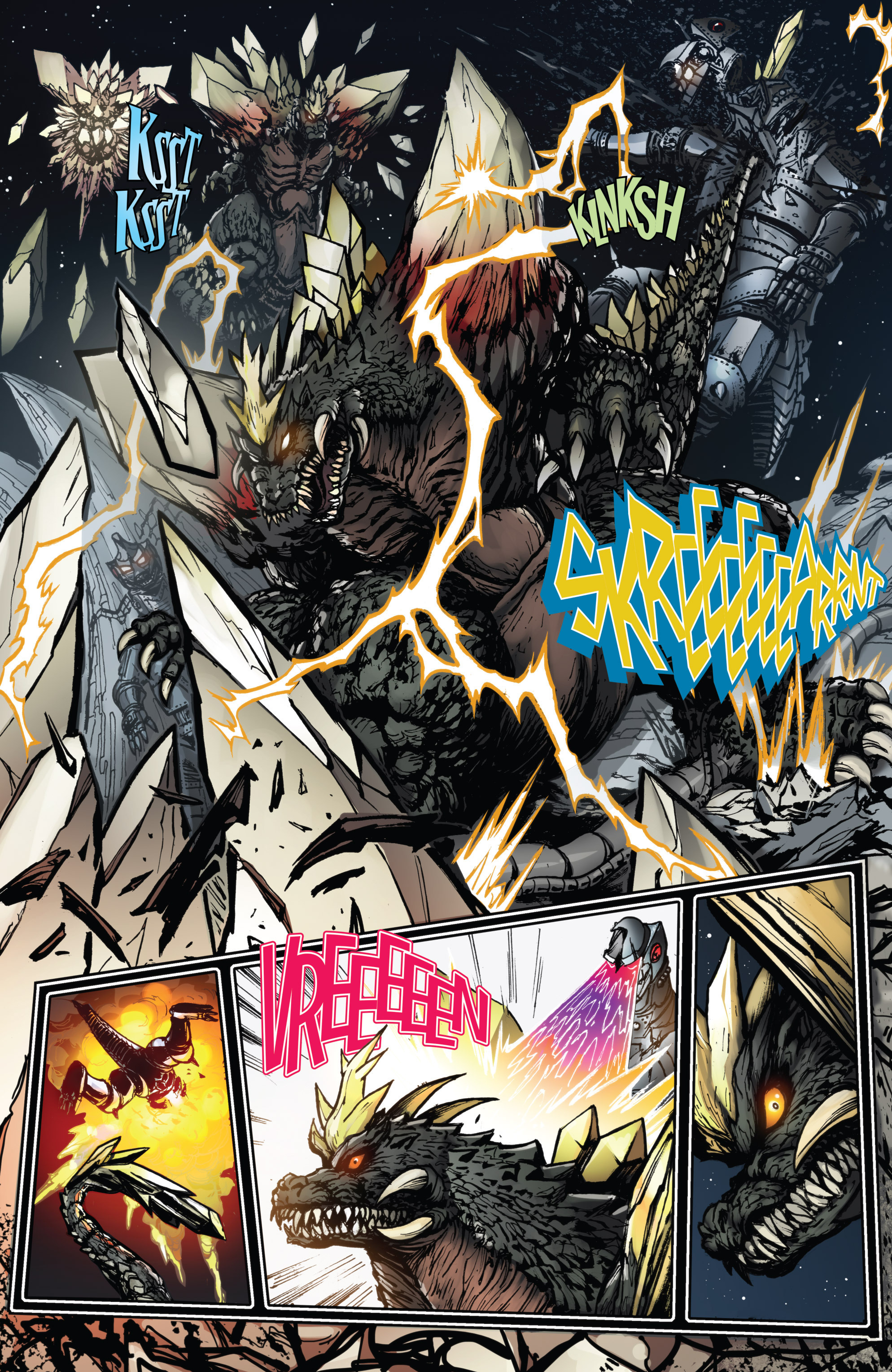 Read online Godzilla: Rulers of Earth comic -  Issue # _TPB 5 - 12