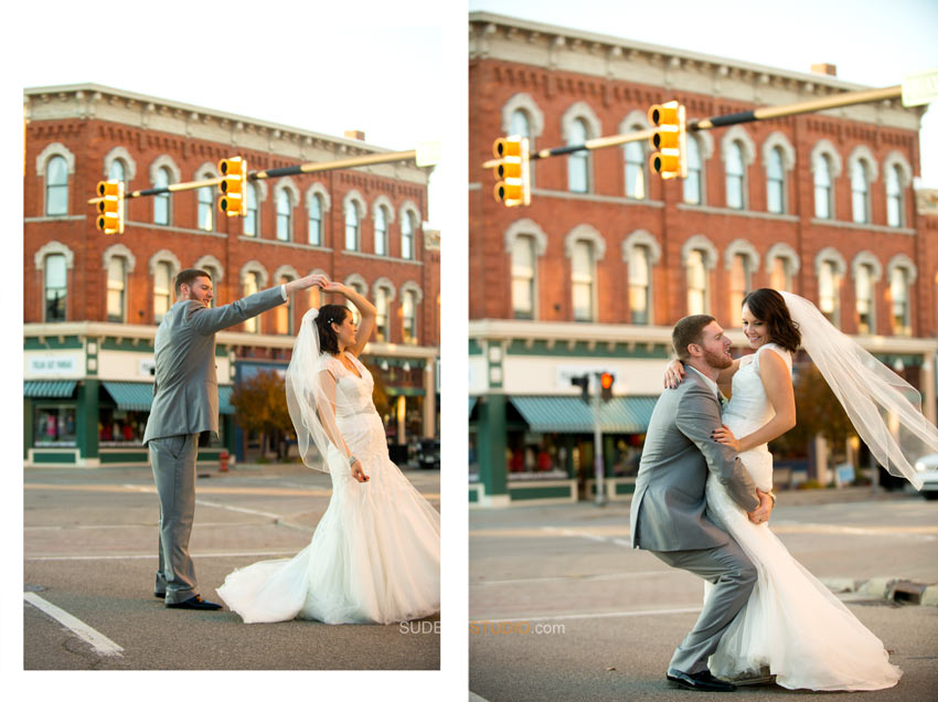 Port Huron Downtown Wedding Photography - Sudeep Studio.com Ann Arbor Photographer