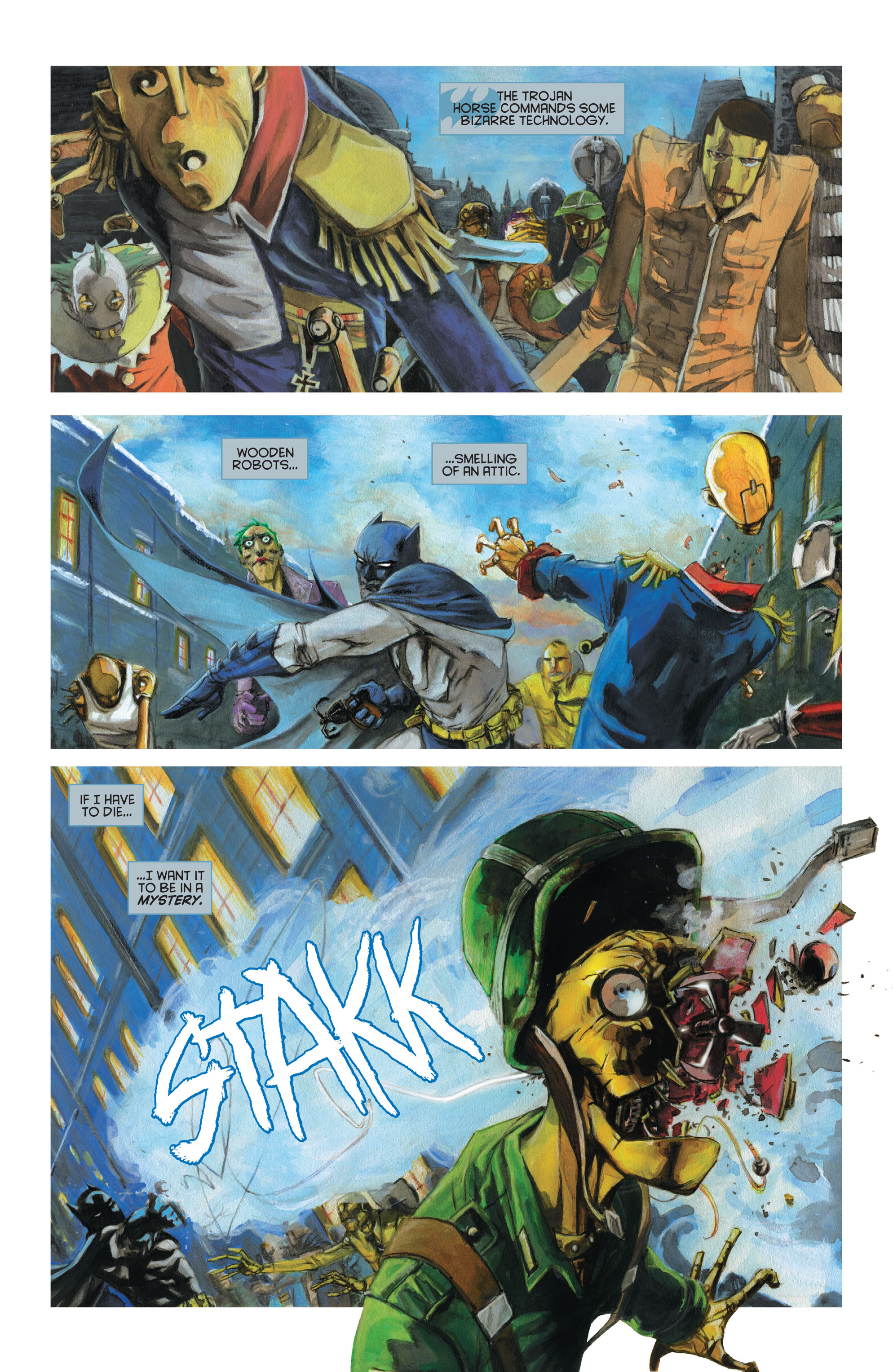Read online Batman: Europa comic -  Issue #2 - 18
