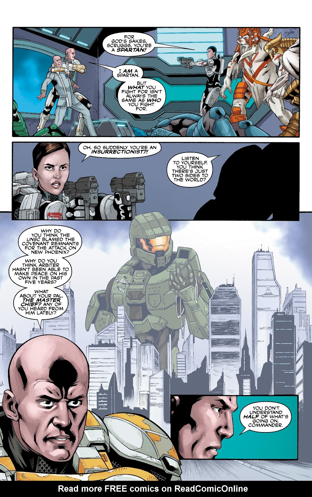 Halo: Initiation and Escalation issue TPB (Part 2) - Page 38
