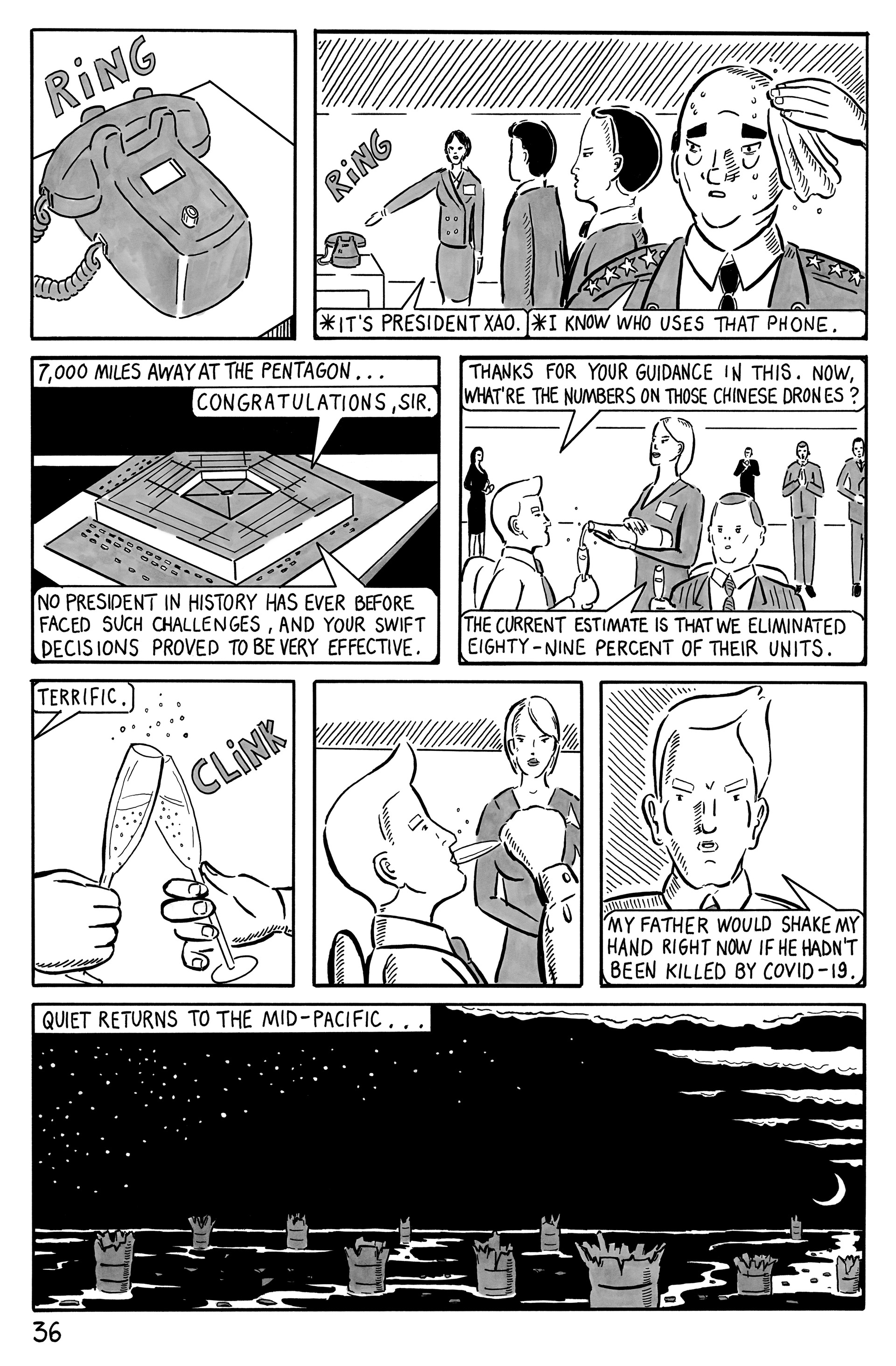 Read online Organisms from an Ancient Cosmos comic -  Issue # TPB (Part 1) - 45