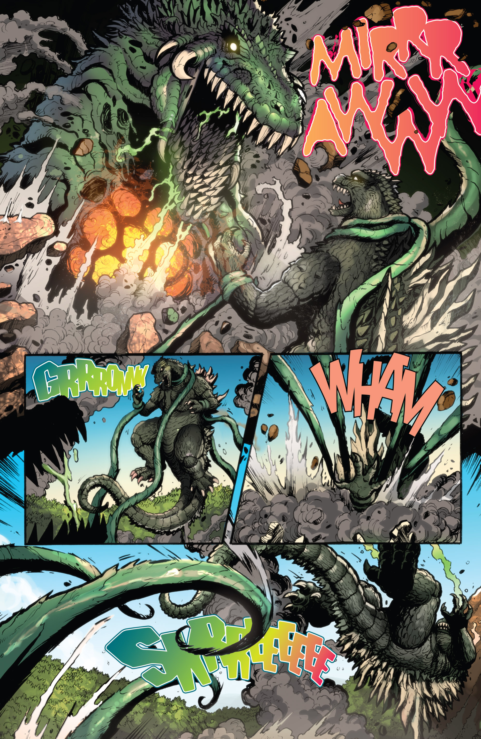 Read online Godzilla: Rulers of Earth comic -  Issue # _TPB 2 - 84