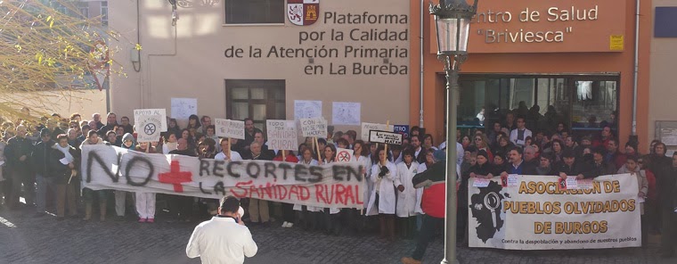 Plataforma por la Calidad de la Atención Primaria en La Bureba