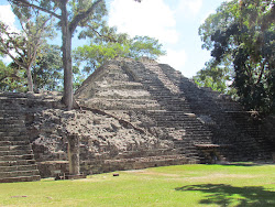 Temple of The Inscriptions -- Temple 16, Copan
