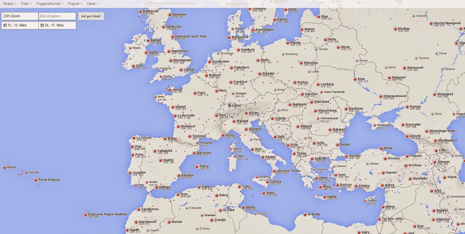 Flughafen Karte Europa Flughafen Karte Europa