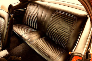 1969 Chevrolet COPO Camaro Edition L72 1969 Chevrolet COPO Camaro Edition L72 Seat Rear