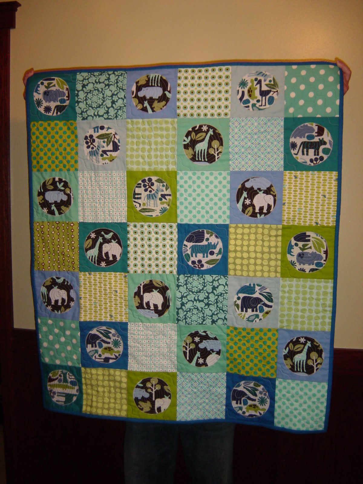 Rose Room Quilts: Around the Zoo Completed
