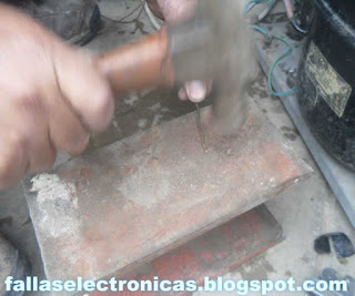 Cargar gas a refrigerador aplicar mo49 a nevera