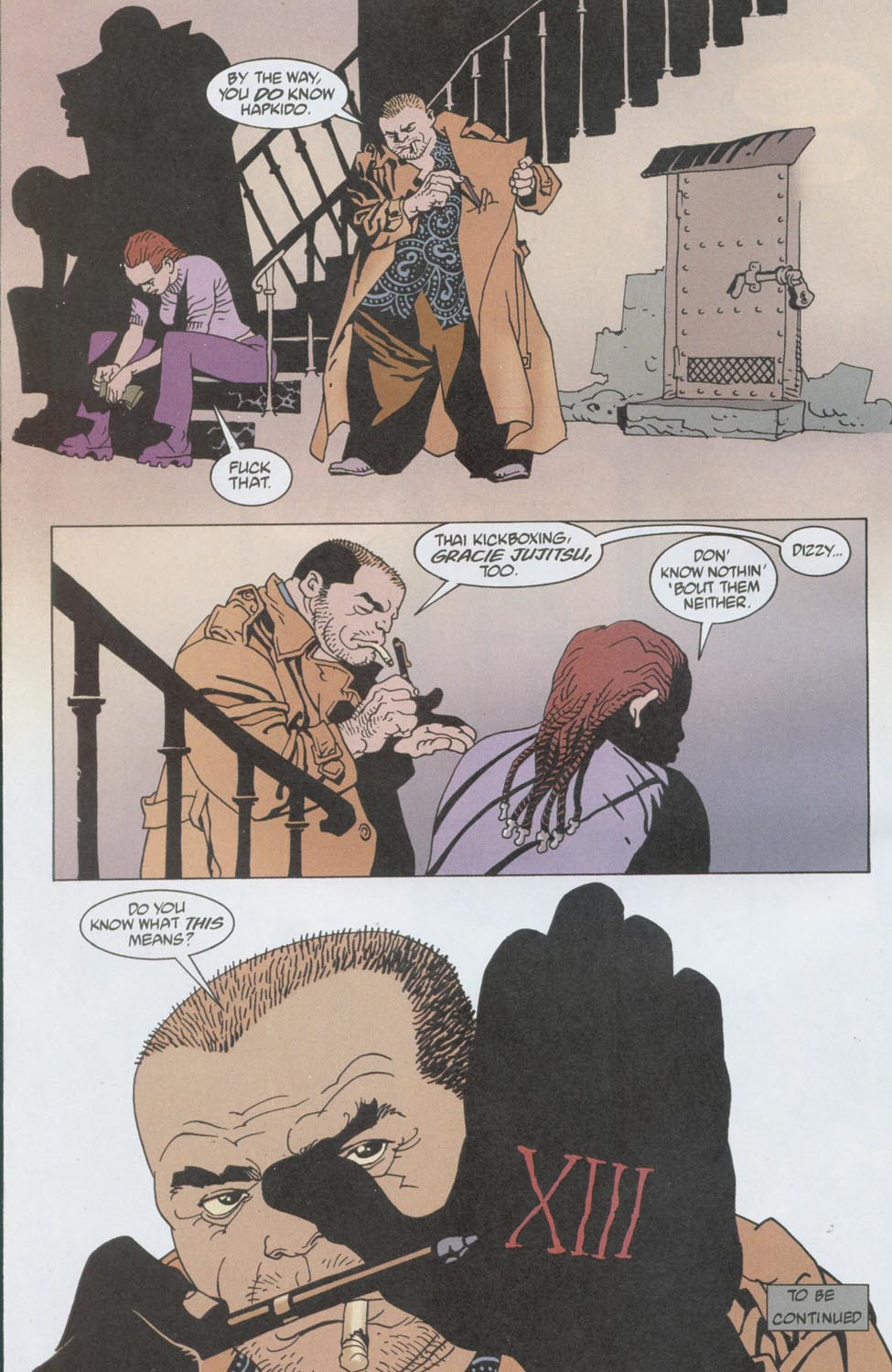 Read online 100 Bullets comic - Issue #13 - 23