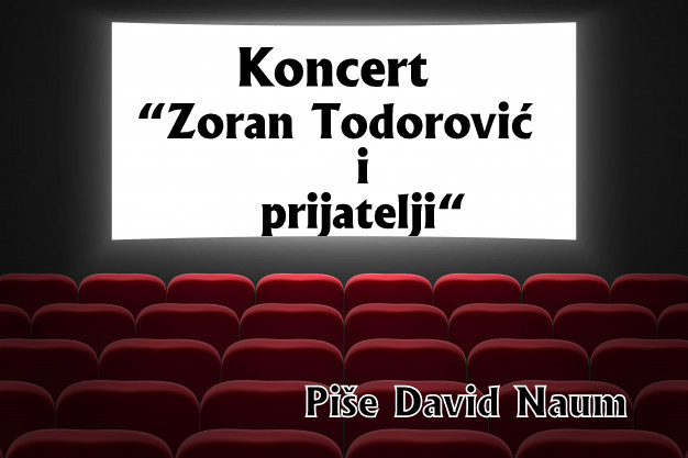 Gala Koncert "Zoran Todorović i prijatelji", Evgenija Jeremić, Nikola Mijailović.