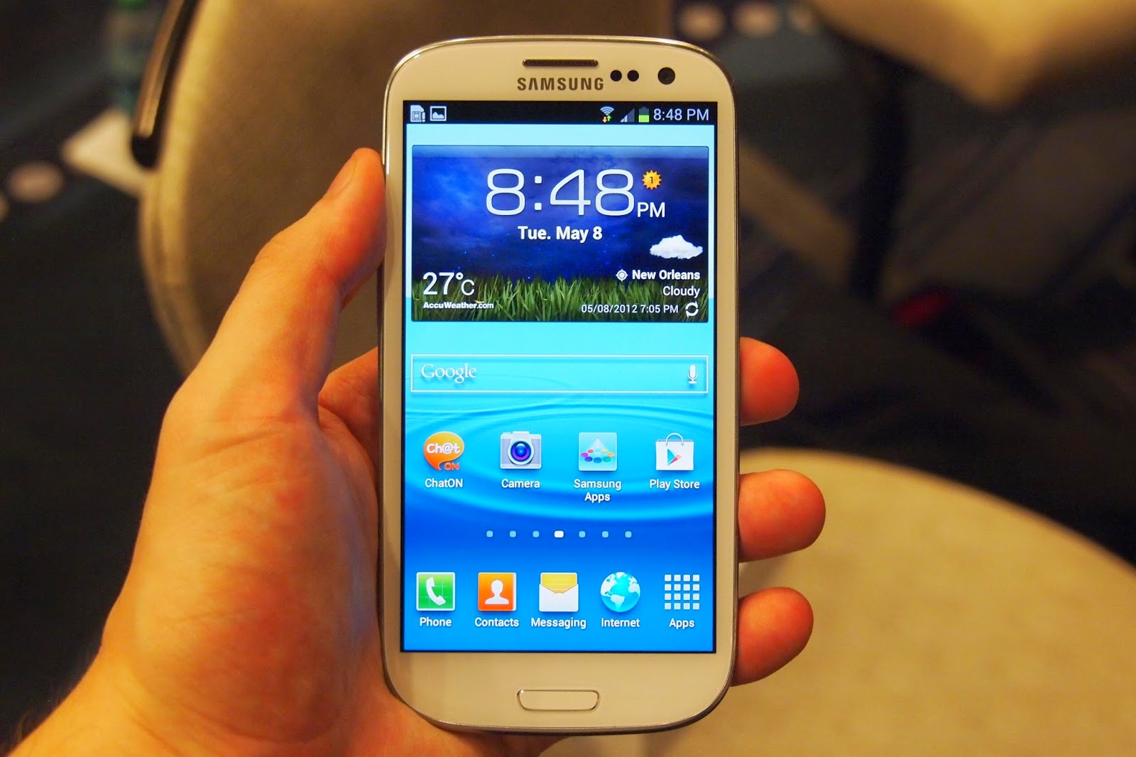 Soluciones Windroid S5 Sensation ROM v3 para el Galaxy S3 i9300.