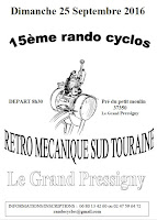 Randonnée Cyclos à Le Grand Pressigny (37)