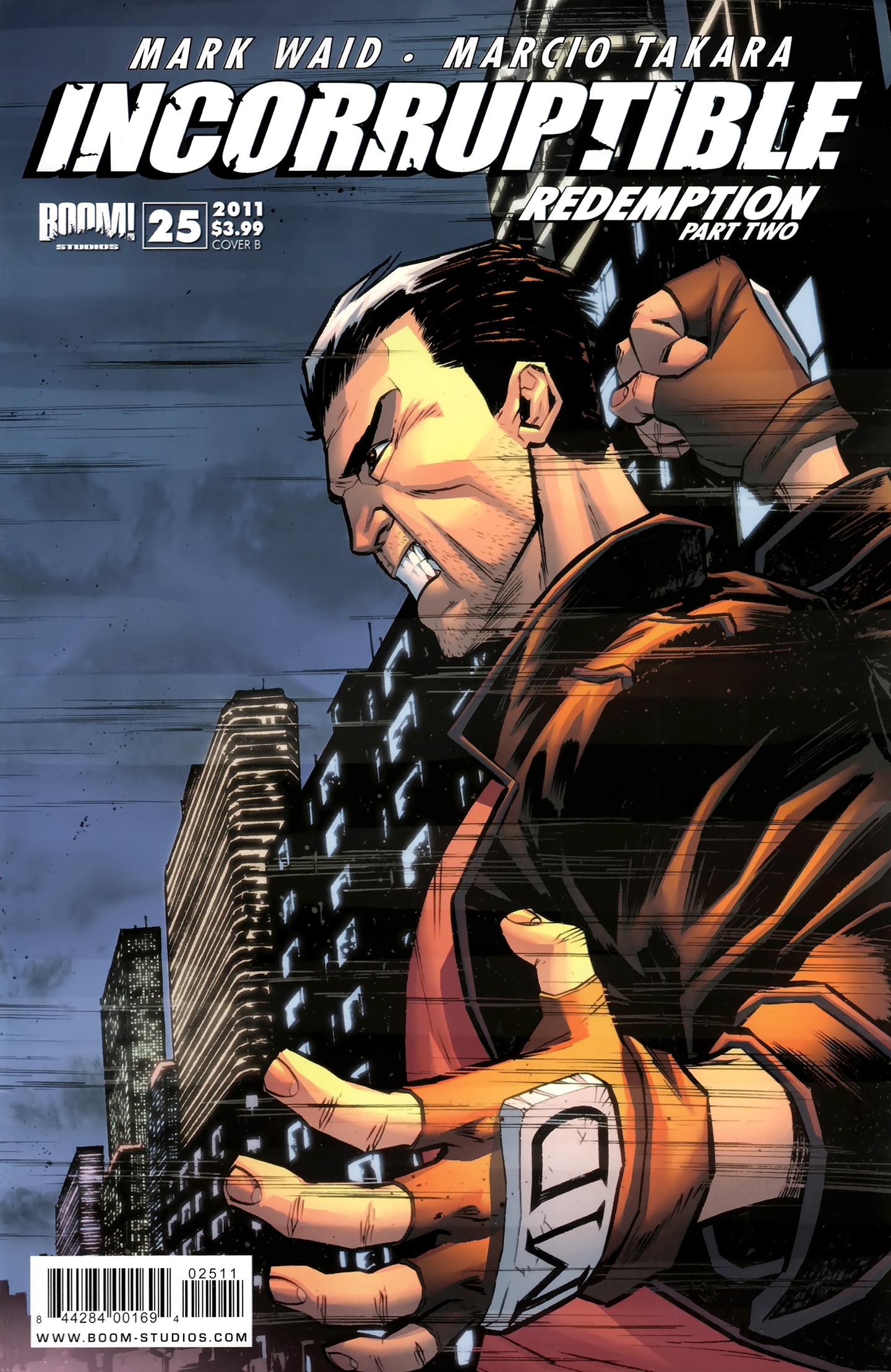 Read online Incorruptible comic -  Issue #25 - 2