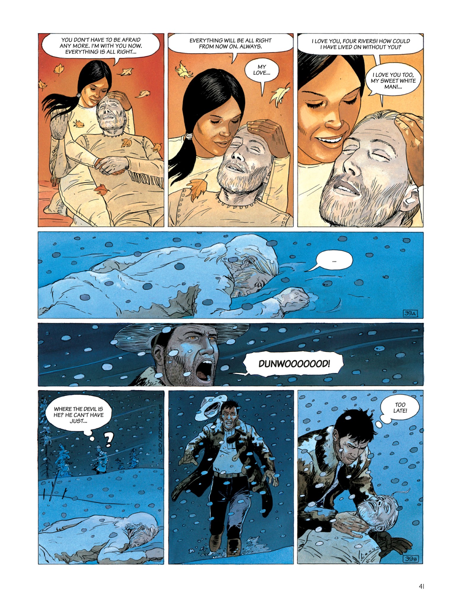Read online Trent comic -  Issue #6 - 41