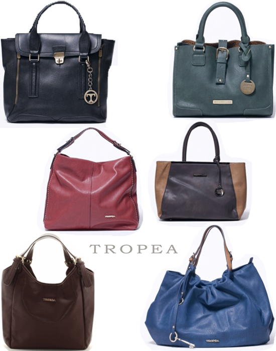 moda de la calle: carteras Tropea / La moda en la cultura