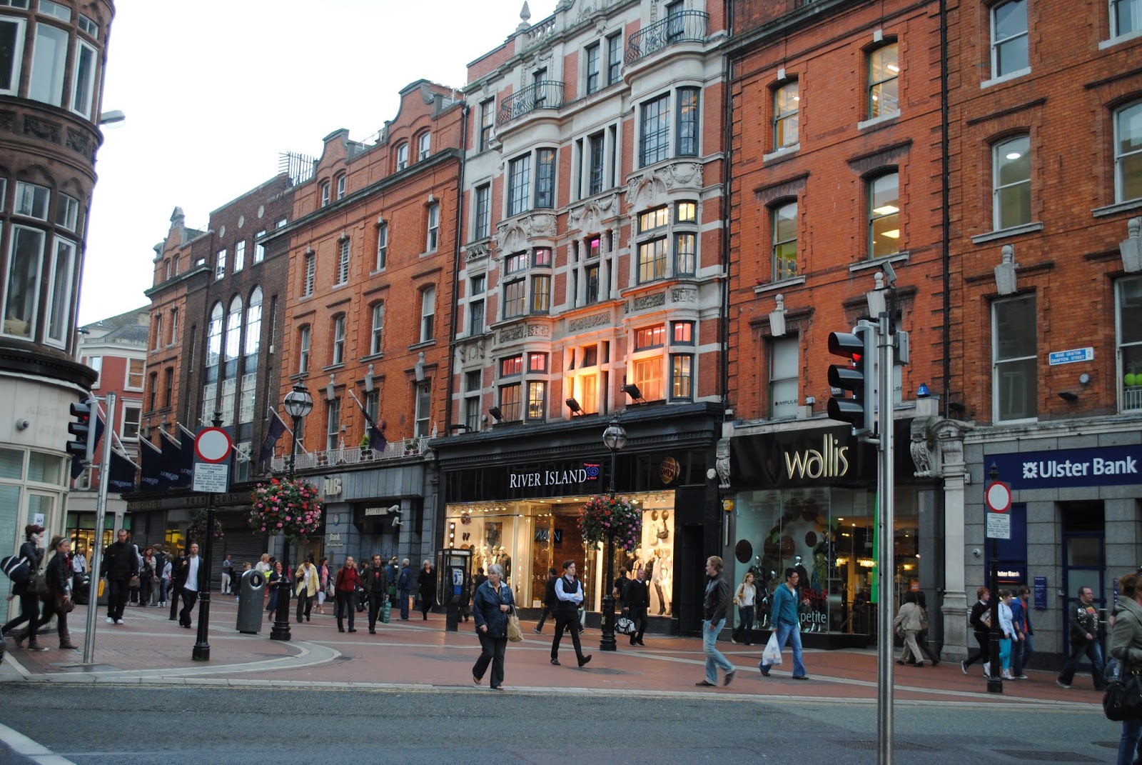 Emigrando a Dublin GRAFTON STREET DUBLIN