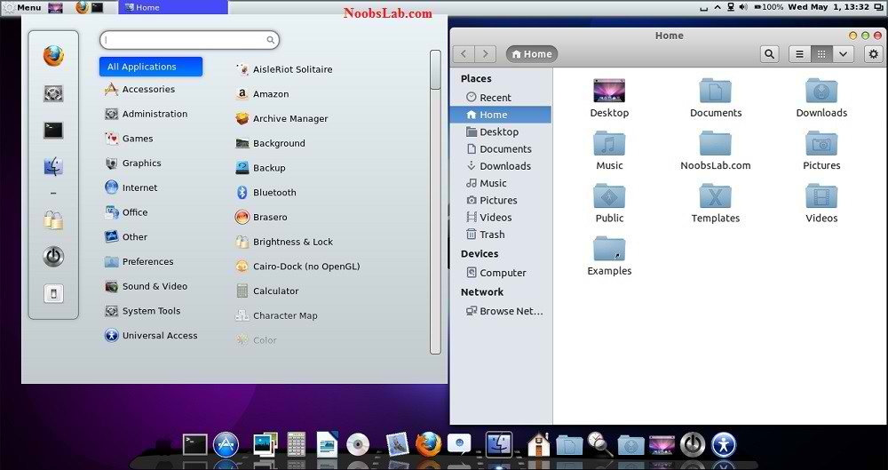 MAC OS X LION THEME FOR UBUNTU 12.04 PRECISE PANGOLIN/UBUNTU 12.10 QUANTAL  QUETZAL/LINUX MINT 13