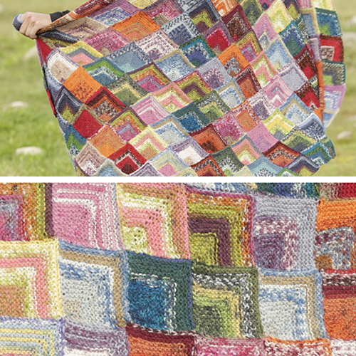 Beautiful Skills Crochet Knitting Quilting Lost & Found Blanket