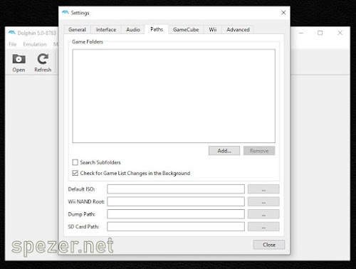 Configuration / Setting - Paths Cara Setting Emulator Dolphin For PC Komputer Laptop 4