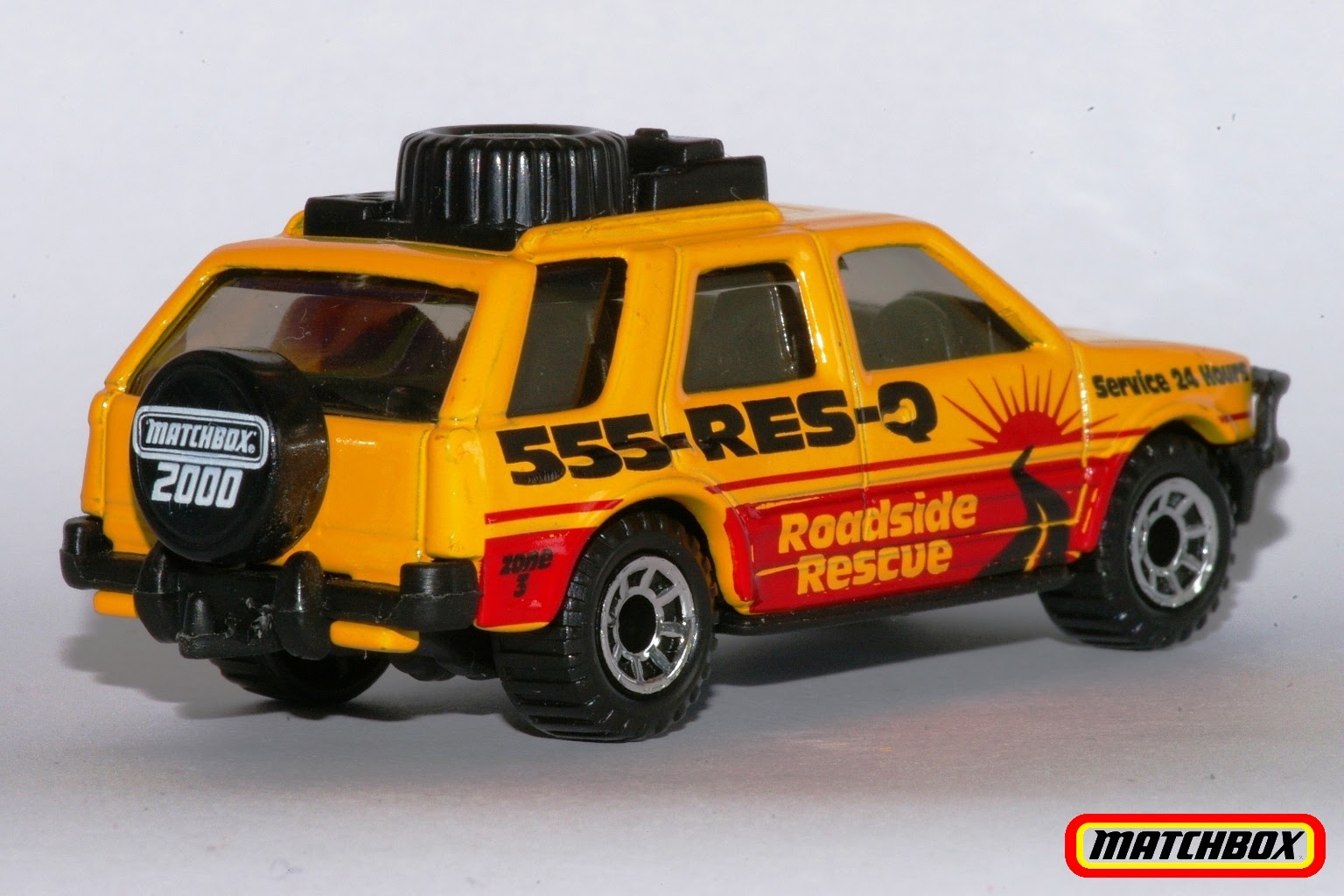 Matchbox - Blog: Isuzu Rodeo